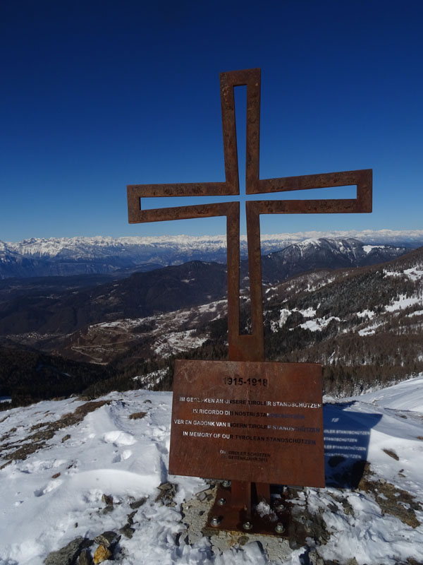 Catena dei Lagorai...da Pergine al Passo del Manghen